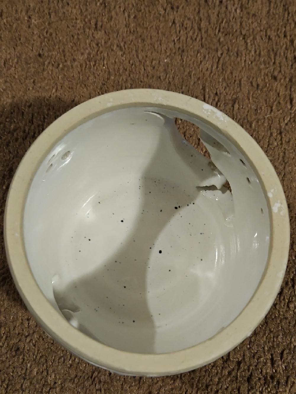 Vintage Nautical Ceramic Candle Holder - Picture 5 of 7